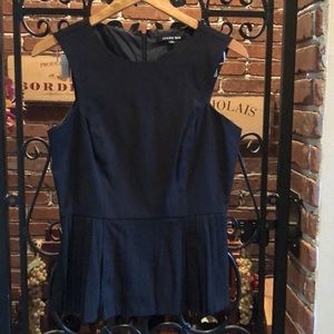 Peplum top